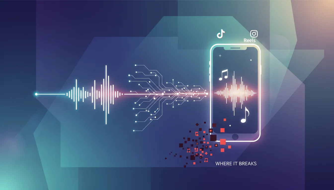 AI Music Generator for Tiktok and Instagram Reels: When It Fits and Where It Breaks