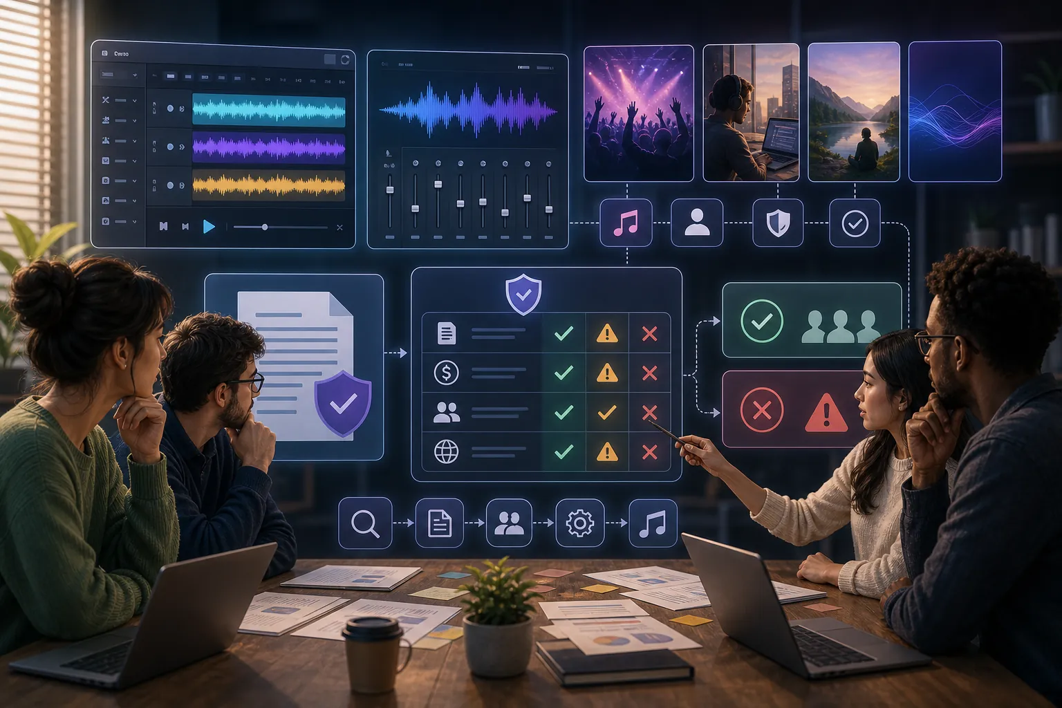 AI Music Generator Workflow: Hooks, Rights Checks, and Channel Fit