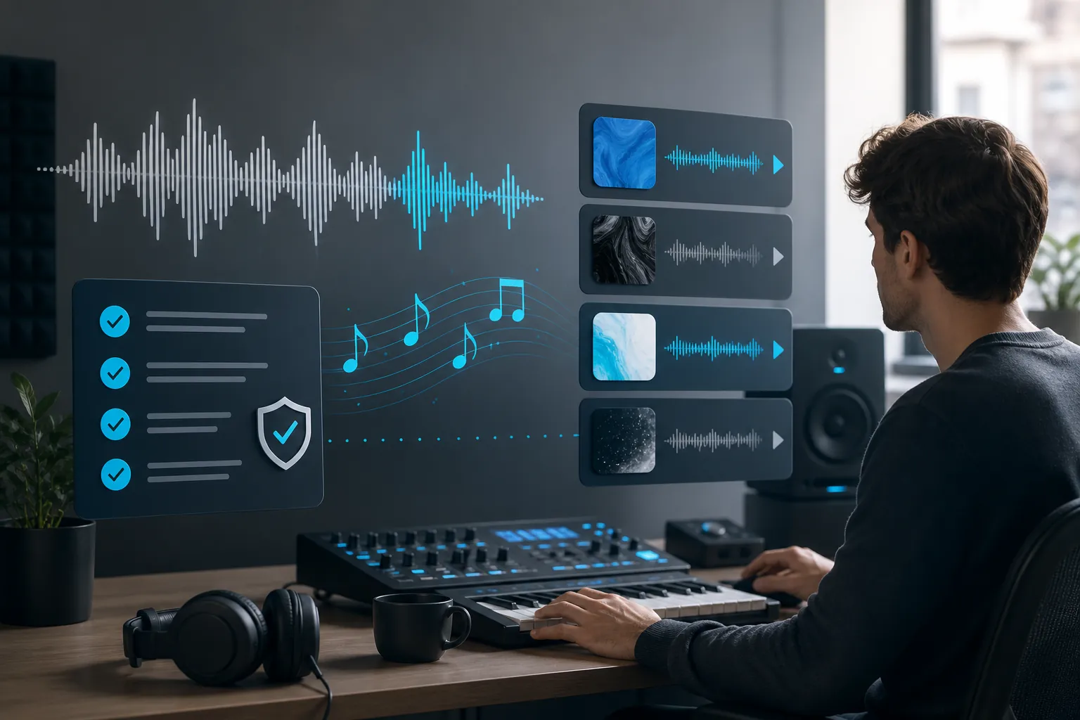 Best AI Music Generator Tools to Try Online