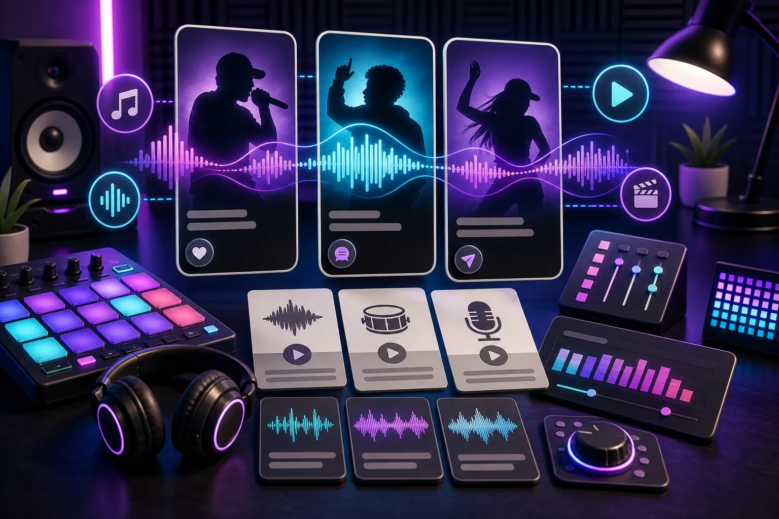 Explore AI Creations for Social Media Content: Channel-by-Channel Content Workflow