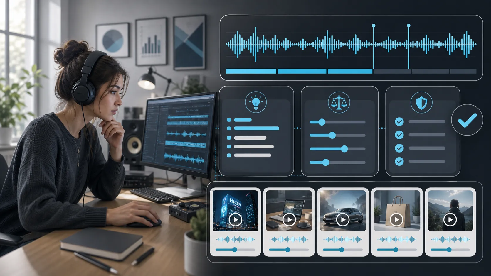 Explore AI Creations for Marketing and Advertising: Channel-by-Channel Content Workflow